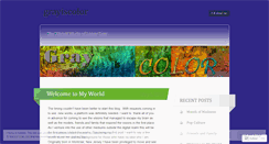 Desktop Screenshot of grayiscolor.wordpress.com