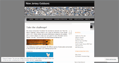 Desktop Screenshot of njoutdoors.wordpress.com