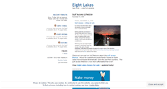 Desktop Screenshot of eightlakes.wordpress.com