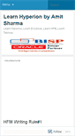 Mobile Screenshot of amitsharmair.wordpress.com