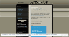 Desktop Screenshot of garlock.wordpress.com
