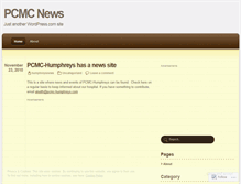 Tablet Screenshot of humphreysnews.wordpress.com