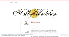 Desktop Screenshot of hobbyworkshop.wordpress.com
