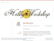 Tablet Screenshot of hobbyworkshop.wordpress.com