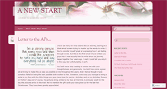 Desktop Screenshot of anonymousblogger81.wordpress.com