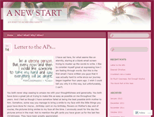 Tablet Screenshot of anonymousblogger81.wordpress.com