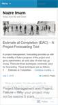 Mobile Screenshot of nazreimam.wordpress.com