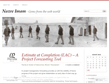 Tablet Screenshot of nazreimam.wordpress.com