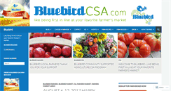 Desktop Screenshot of bluebirdmarket.wordpress.com
