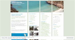 Desktop Screenshot of princesscruises.wordpress.com