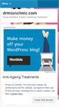 Mobile Screenshot of drmianclinic.wordpress.com