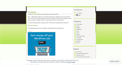 Desktop Screenshot of blogdosraposas.wordpress.com