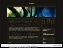 Tablet Screenshot of liberlogos.wordpress.com