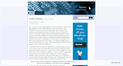 Desktop Screenshot of kephas.wordpress.com