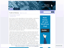 Tablet Screenshot of kephas.wordpress.com