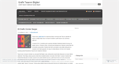 Desktop Screenshot of grafiktasarimi.wordpress.com