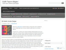 Tablet Screenshot of grafiktasarimi.wordpress.com