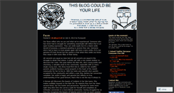 Desktop Screenshot of frumpunk.wordpress.com