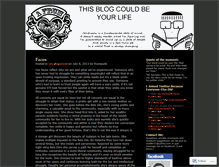 Tablet Screenshot of frumpunk.wordpress.com