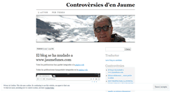 Desktop Screenshot of jaumefunes.wordpress.com