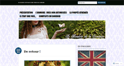 Desktop Screenshot of boudoirdelacomtesse.wordpress.com