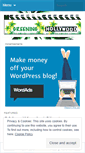 Mobile Screenshot of greeninghollywood.wordpress.com