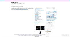 Desktop Screenshot of marcu5.wordpress.com