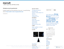 Tablet Screenshot of marcu5.wordpress.com