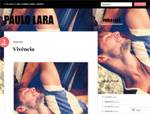 Tablet Screenshot of paulolara.wordpress.com