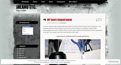 Desktop Screenshot of jalano.wordpress.com