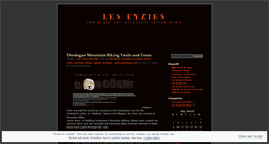 Desktop Screenshot of leseyzies.wordpress.com