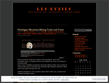 Tablet Screenshot of leseyzies.wordpress.com