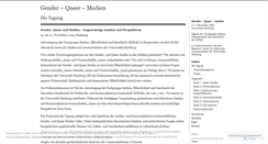Desktop Screenshot of genderqueermedien.wordpress.com