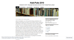 Desktop Screenshot of hukipuke.wordpress.com