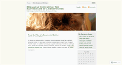 Desktop Screenshot of cattychick.wordpress.com
