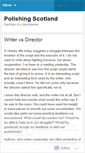 Mobile Screenshot of polishingscotland.wordpress.com