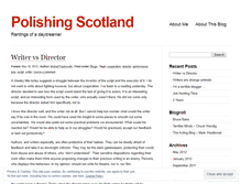 Tablet Screenshot of polishingscotland.wordpress.com