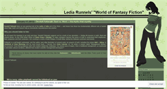 Desktop Screenshot of fairytalesbylediar.wordpress.com