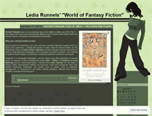 Tablet Screenshot of fairytalesbylediar.wordpress.com