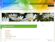 Tablet Screenshot of insanvecevre.wordpress.com