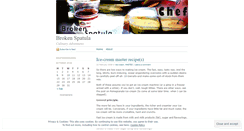 Desktop Screenshot of brokenspatula.wordpress.com