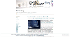 Desktop Screenshot of maurs.wordpress.com