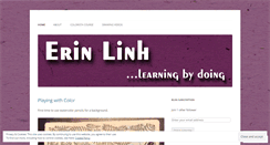 Desktop Screenshot of erinlinh.wordpress.com