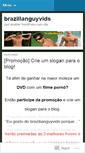 Mobile Screenshot of brazilianguyvids.wordpress.com