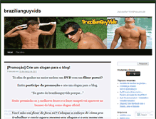 Tablet Screenshot of brazilianguyvids.wordpress.com