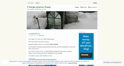 Desktop Screenshot of kleinefarm.wordpress.com