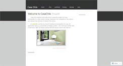 Desktop Screenshot of casachile.wordpress.com