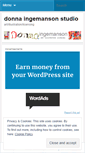 Mobile Screenshot of donnaingemanson.wordpress.com