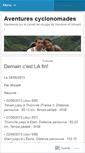 Mobile Screenshot of cyclonomades.wordpress.com