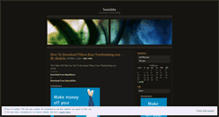 Desktop Screenshot of niir.wordpress.com